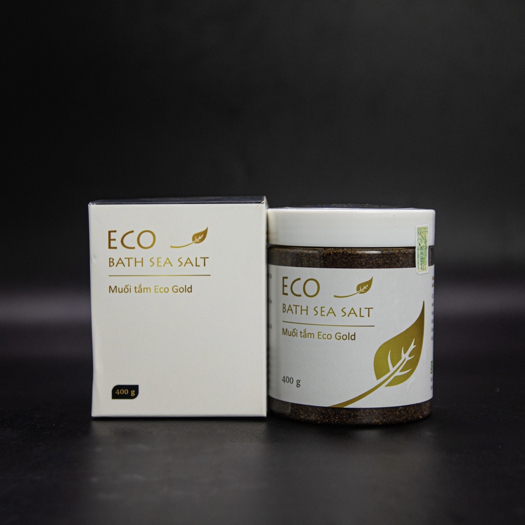 COMBO 3 MUỐI TẮM BÉ THẢO DƯỢC ECO GOLD 400G Tặng 1 Muối Eco 200g.