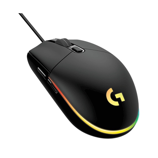 Chuột game Logitech G102 LIGHTSYNC RGB Đen - Hàng Chính Hãng