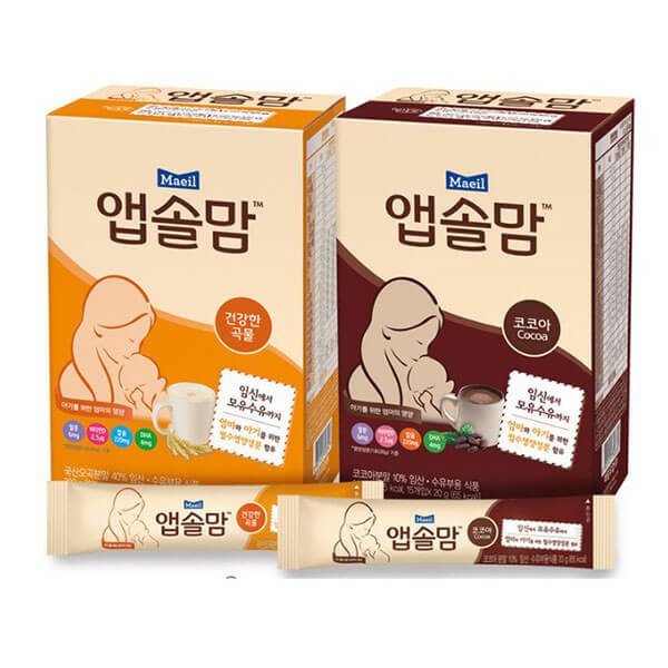 Sữa Bầu Mom’s Absolute Hàn Quốc Maeil (10 Gói x 20gr)