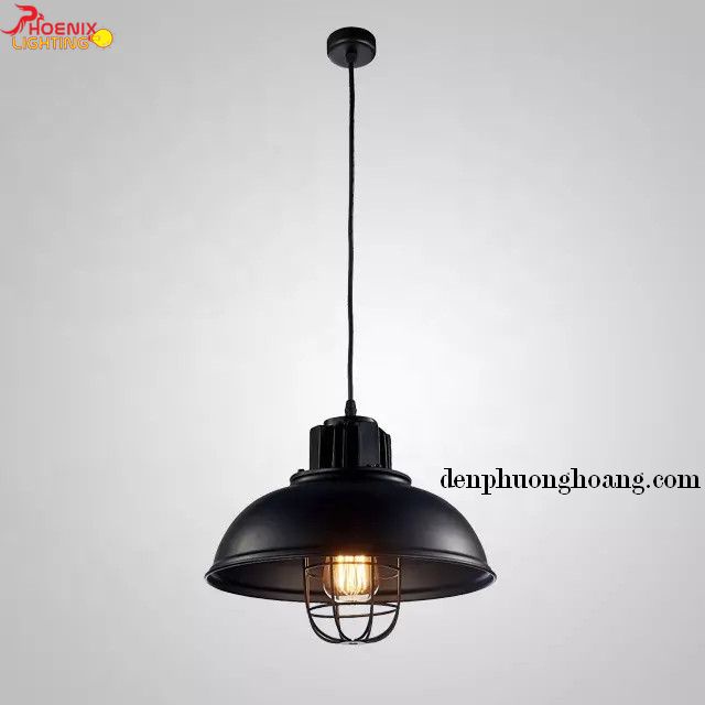 Đèn chao thả vintage trang trí quán cafe nhà hàng - Đèn Phượng Hoàng