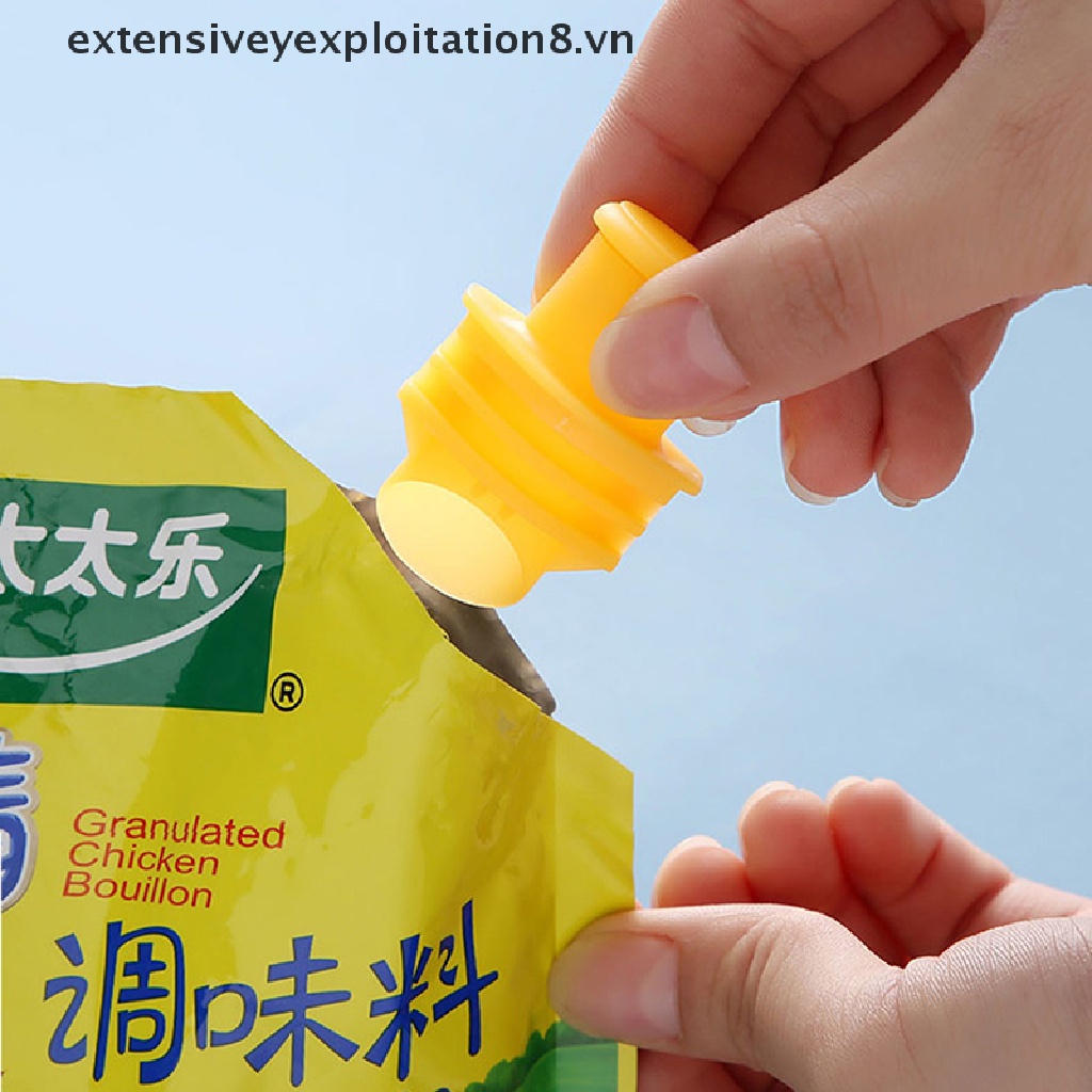 1 Kẹp Miệng Túi Thực Phẩm Có Thể Tái Sử Dụng