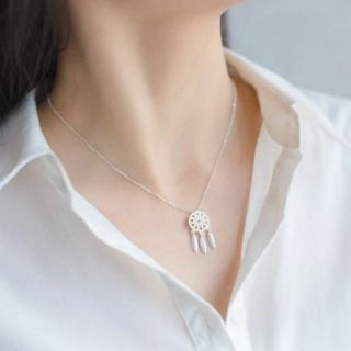 Vòng cổ dreamcatcher 100% s925