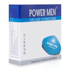 bcs power men deluxe condom 3c-12c