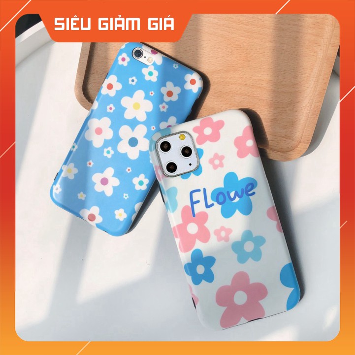 Ốp lưng iphone Mini Flower IMD 5/5s/6/6plus/6s/6splus/6/7/7plus/8/8plus/x/xs/xsmax/11/11pro/11promax/samsung - Shin Case