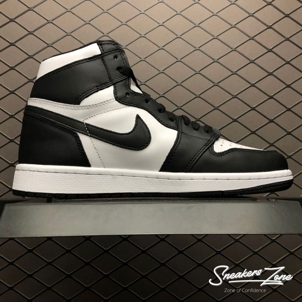 (FREESHIP+HỘP+QUÀ) Giày thể thao AIR JORDAN 1 Retro High Black White Đen trắng cổ cao cực đẹp