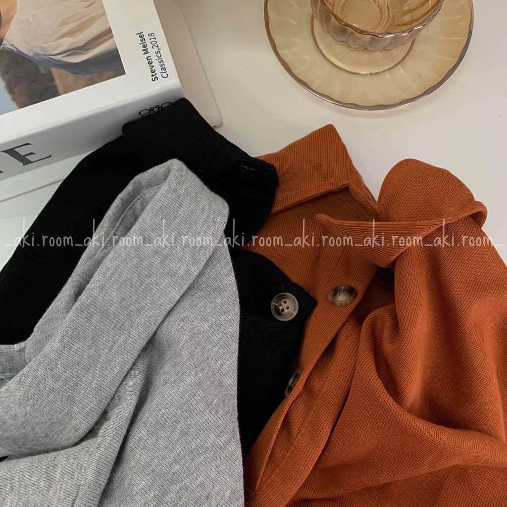 Váy thun suông trơn dài cổ đức | BigBuy360 - bigbuy360.vn