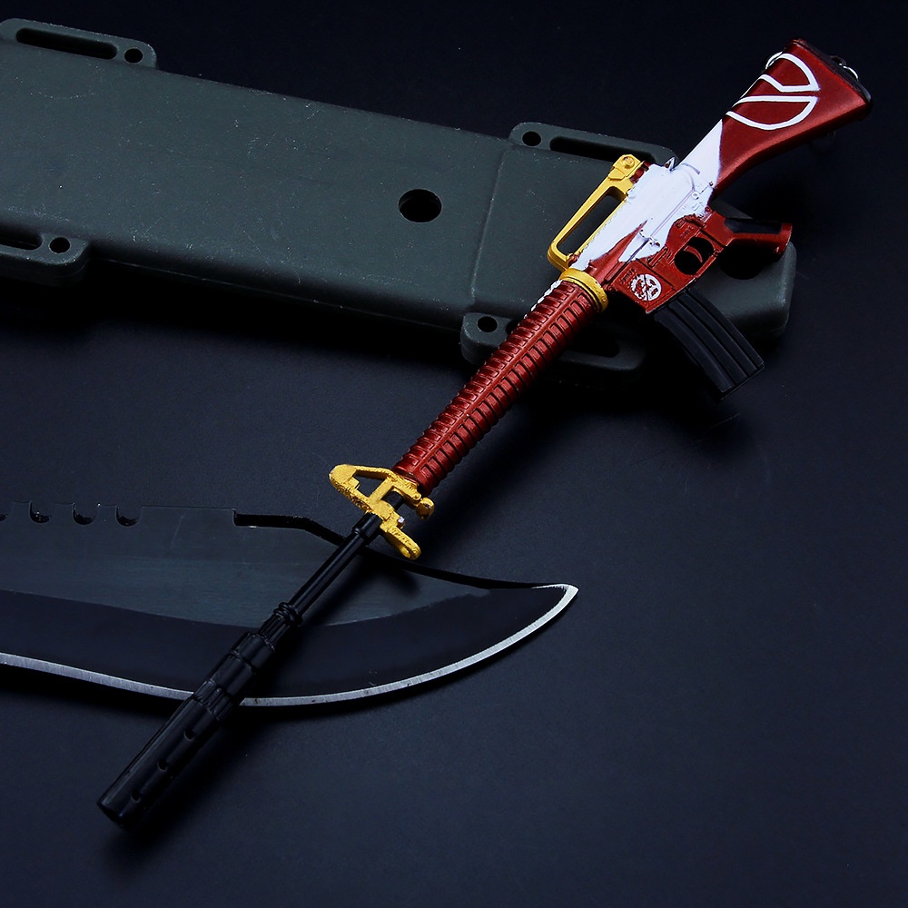 Mô Hình PUBG M16A4 Lời thề máu 21cm