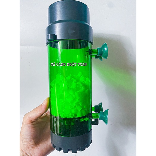 LỌC ĐẢO HẠT KALDNES QANVEE LH300 LH600 CHO BỂ CÁ CẢNH