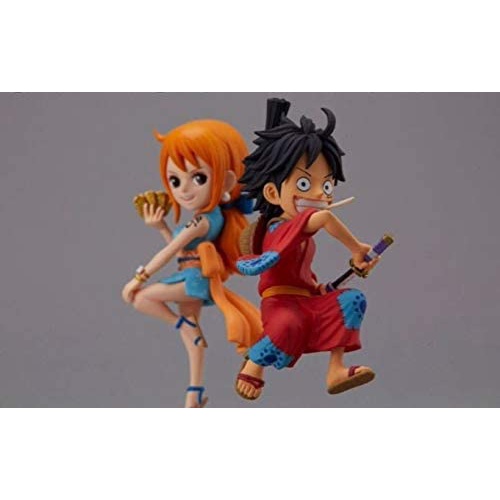 Mô hình đồ chơi chính hãng Banpresto WCF One Piece Shonen Jump Wano Nami Luffy Chopper Zoro