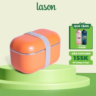 Hộp cơm cắm điện hâm nóng không nước Lason, cà men hâm nóng, nồi ủ ấm HC-CD00321