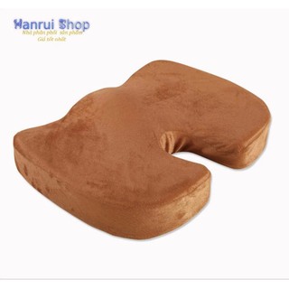 Nệm lót ghế văn phòng cao su non cao cấp 45x36x7cm - ShopToro