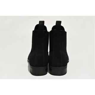 [TATHANIUM Footwear] Giày Chelsea boot ss2 màu đen da lộn