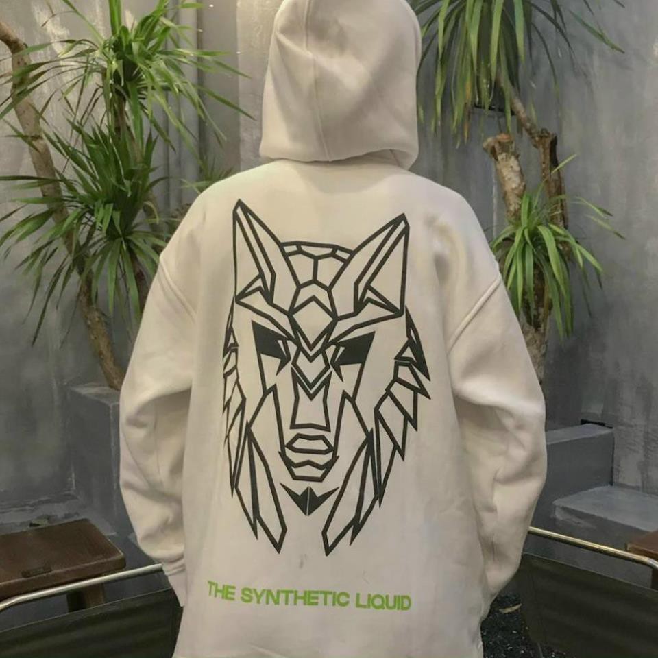 Áo Khoác Hoodie Khóa Kéo WOLF In 3D cực đẹp hàng mới bao ngầu