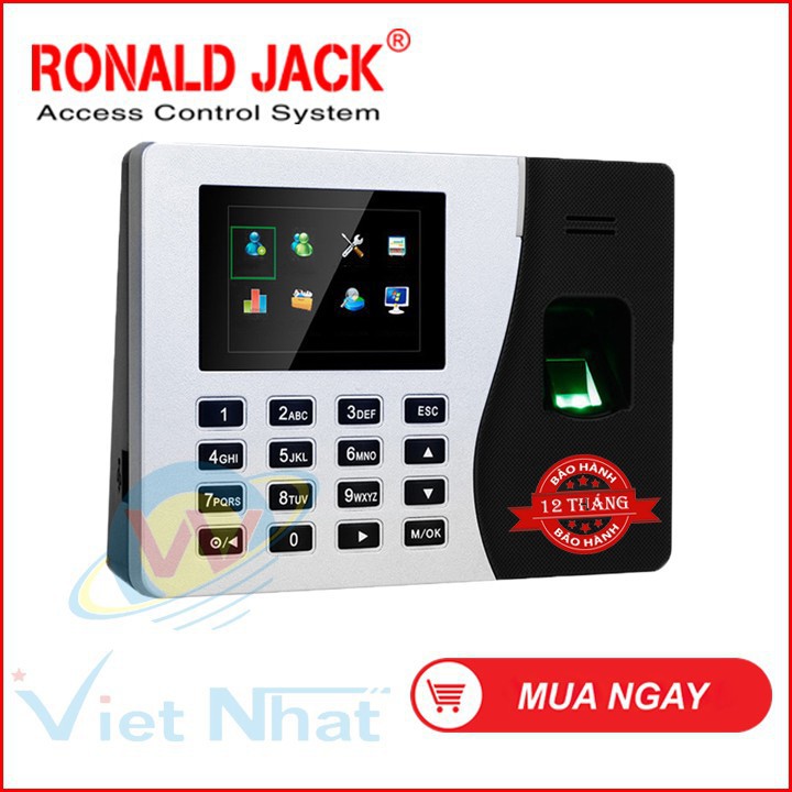 Ronald Jack 2000 - Máy Chấm Công Chính Hãng - Ronald Jack 2000