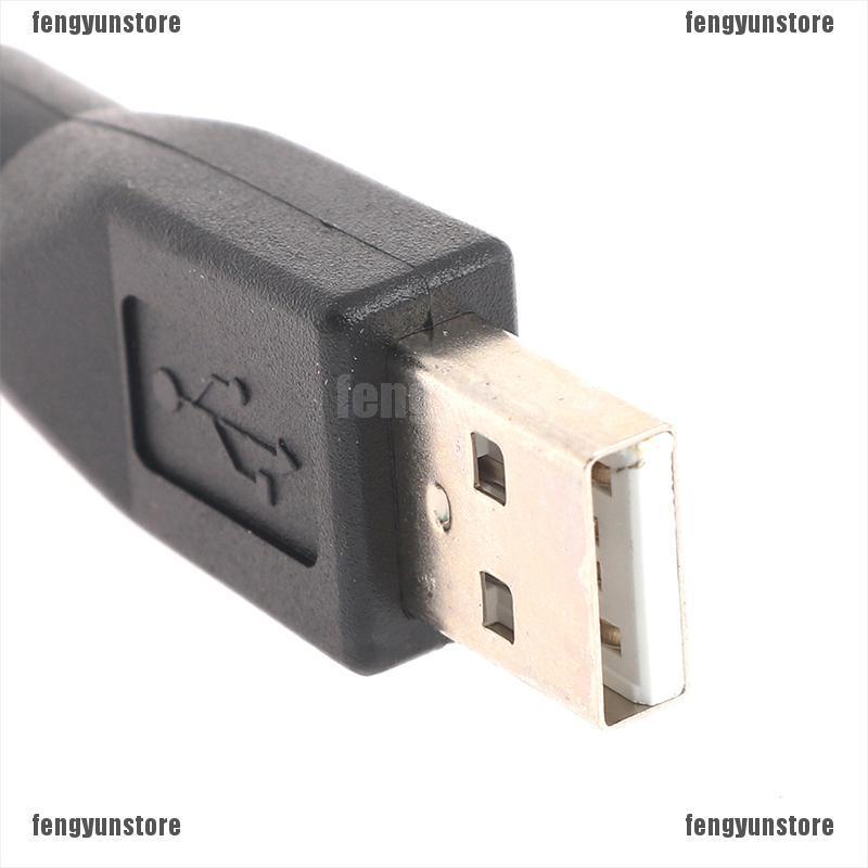 Bộ 3 Đầu Nối Chuyển Đổi Cổng Cắm Ps2 Sang Usb Female