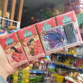 Sữa Kun 110ml set 2 vỉ