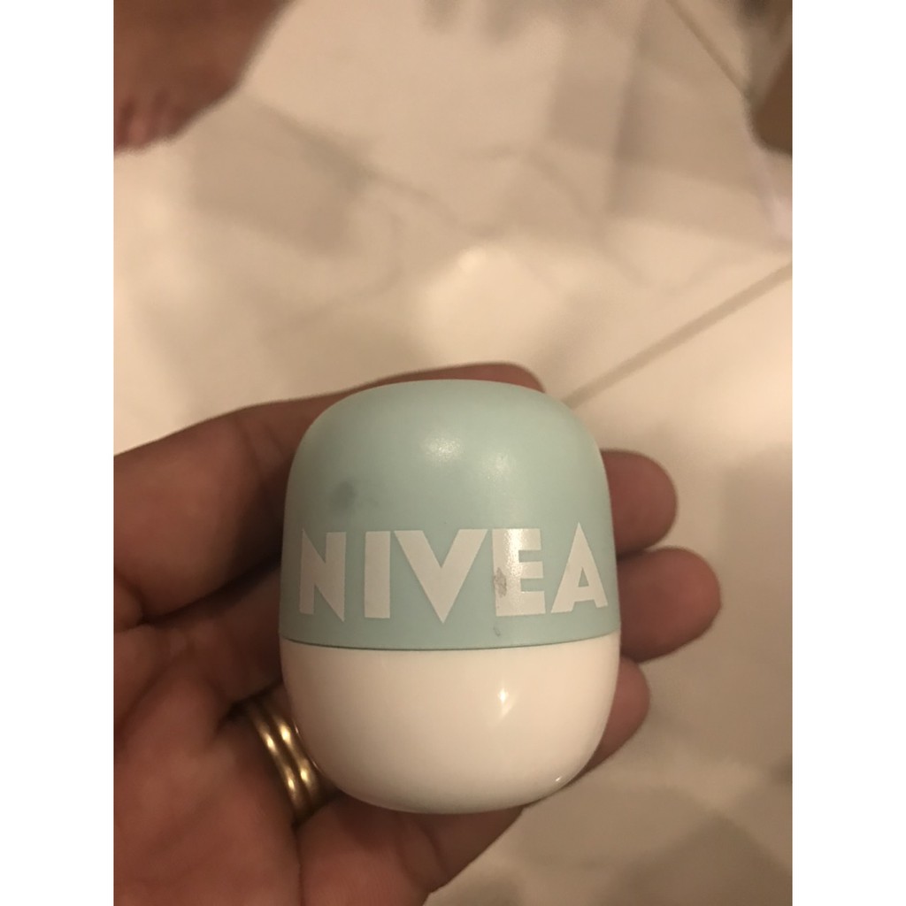 (hàng sample) Son Dưỡng Ẩm Nivea Lip Pop-Ball Fresh Mint 7g
