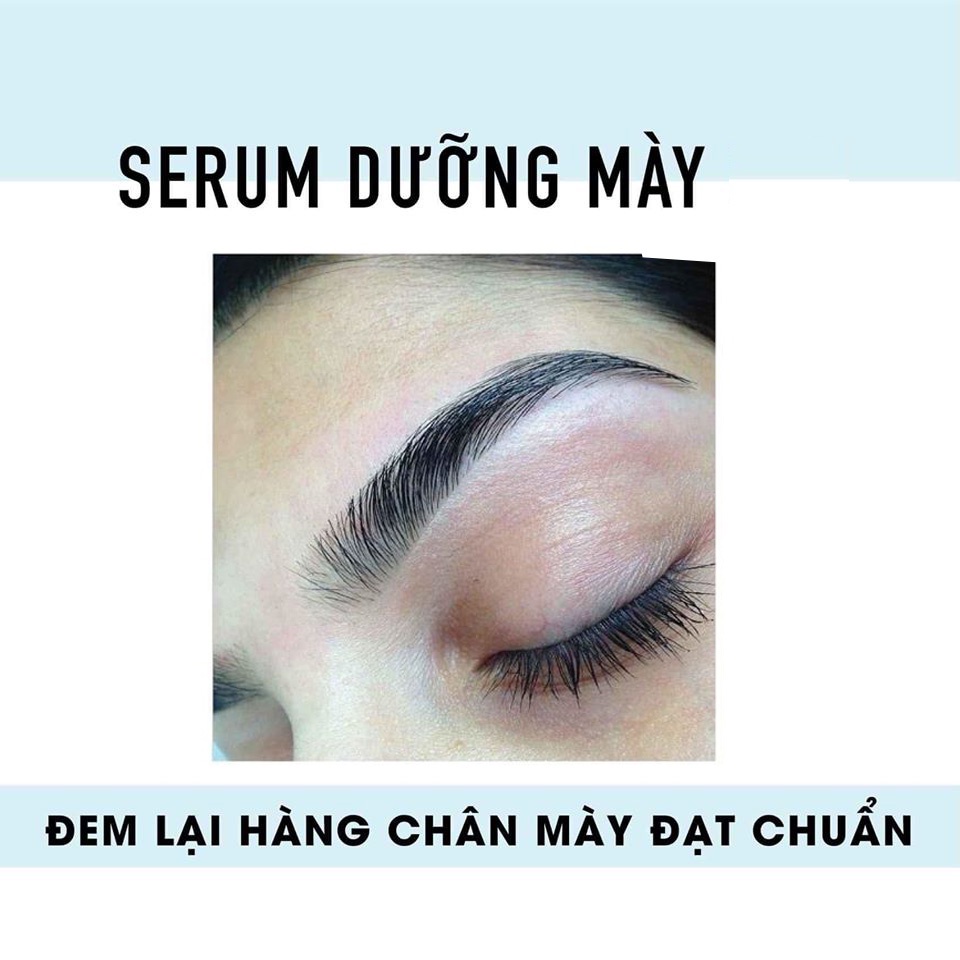 Serum Dưỡng mày dài rậm nhanh chóng - Giúp lông mày mọc đen dài sau thời gian ngắn