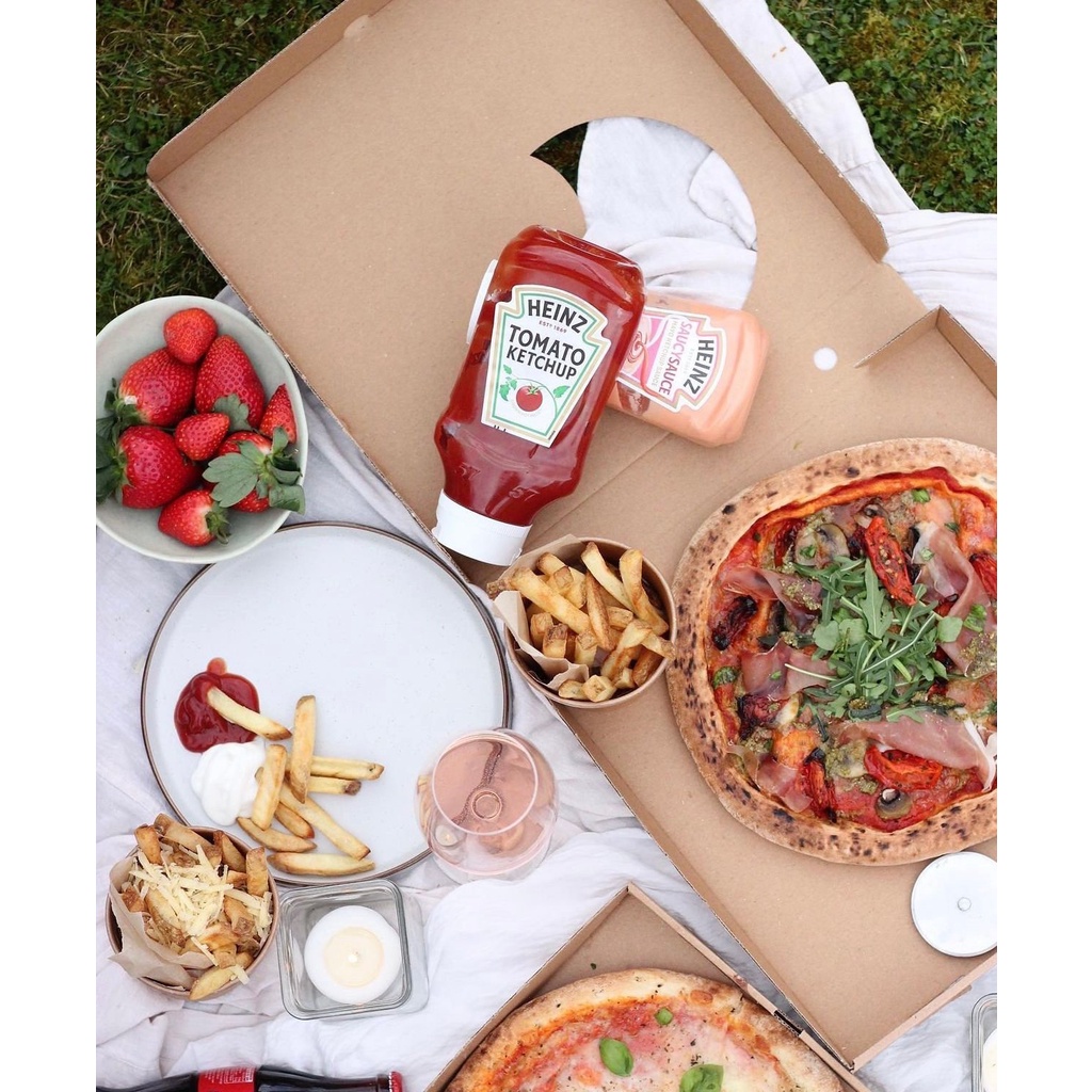 Tương Cà Chua Úp Ngược HEINZ 567G (Date: T4/2024)