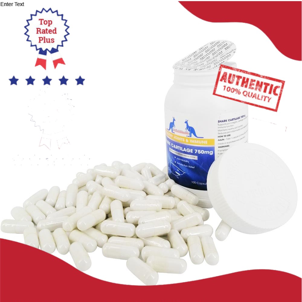 Viên Uống Bổ Khớp Sụn Cá Mập Của ÚC AUGOLDHEALTH 750MG