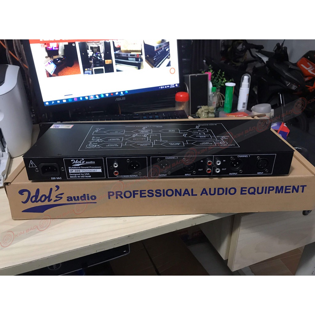 Máy nâng tiếng IDOl IP300