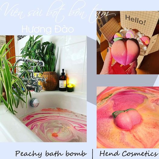 Bom Tắm Lush - Bath Bomb | BigBuy360 - bigbuy360.vn