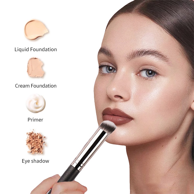 Cọ Trang Điểm Má Hồng/Che Khuyết Điểm Với Lông Mềm Mại Đa Năng Nhỏ Gọn Không Bụi