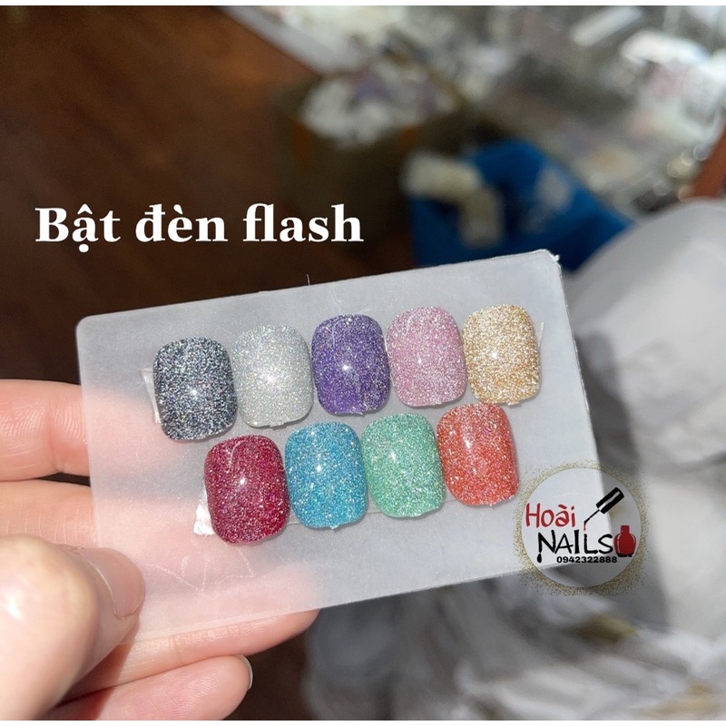 sơn gel flash - phụ kiện nail