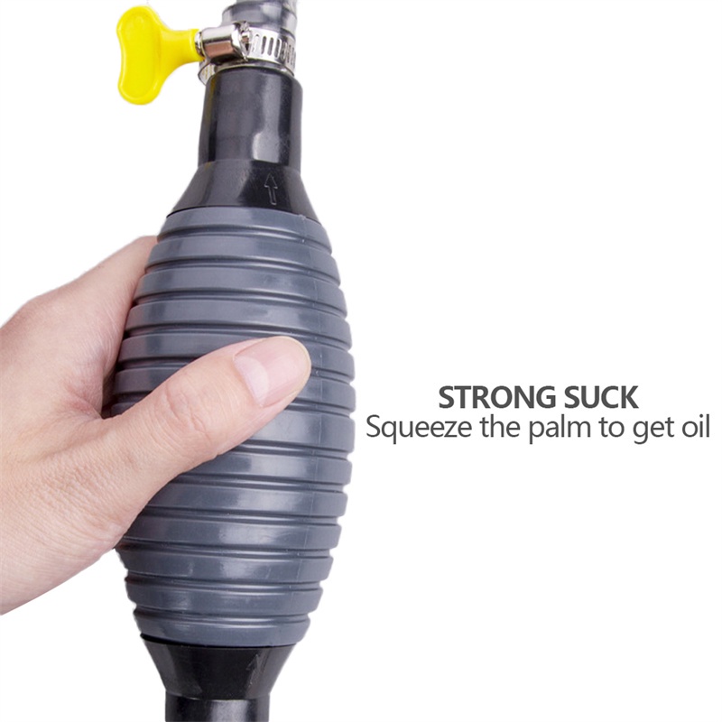 Bộ dụng cụ bơm nhiên liệu cho xe hơi có ống dài 1m tiện dụng