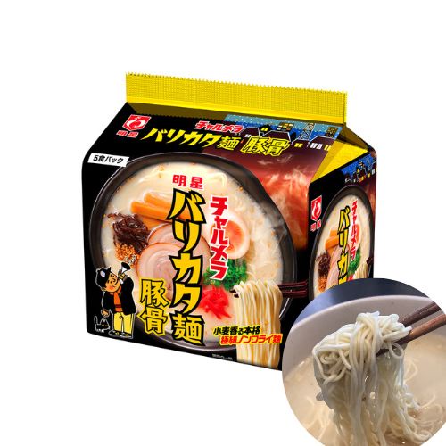 Mì ramen Myojo Foods không chiên vị xương hầm 410g (82g X 5 gói) - Hachi Hachi Japan Shop