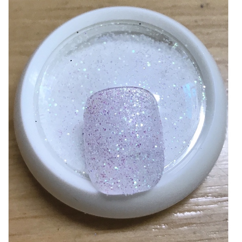 (Hàng mới về )Nhũ rắc móng nail , nhũ rắc nail kim cương cát mịn tinh thể ánh màu kim tuyến siêu sáng (set 6 hủ)