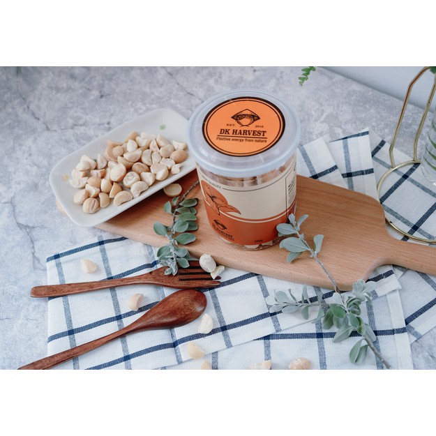 Nhân Macca Nguyên Hạt Nhập Khẩu Úc DK Harvest - 200g | BigBuy360 - bigbuy360.vn