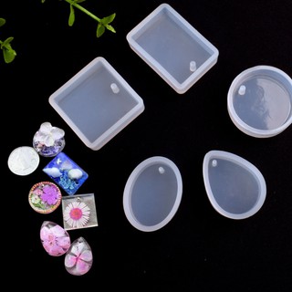 Khuôn làm trang sức resin mặt dây chuyền