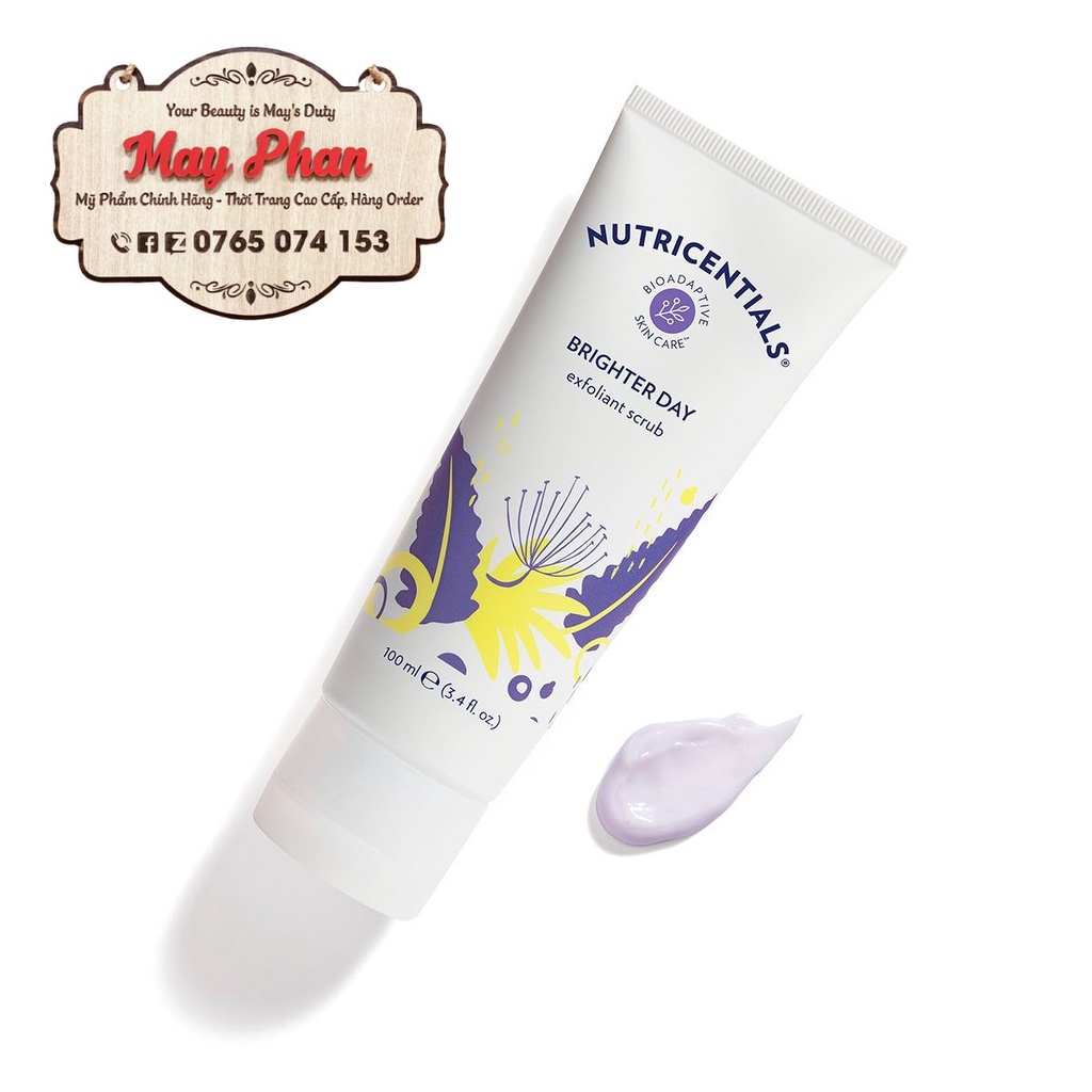 Tẩy tế bào chết brighter day exfoliant scrub Nutricentials