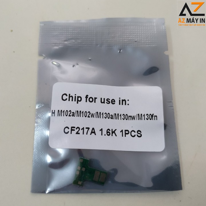 Chip mực in Hp 17A dùng cho máy in Hp LaserJet Pro M101 / M102, MFP M130