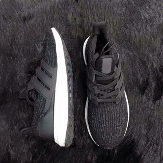 [CÓ SẴN] Adidas Ultraboost 3.0 black n white (đen đế trắng)