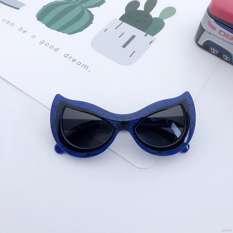 Kính mát phong cách Người Nhện dành cho các bé từ 2-8 tuổi