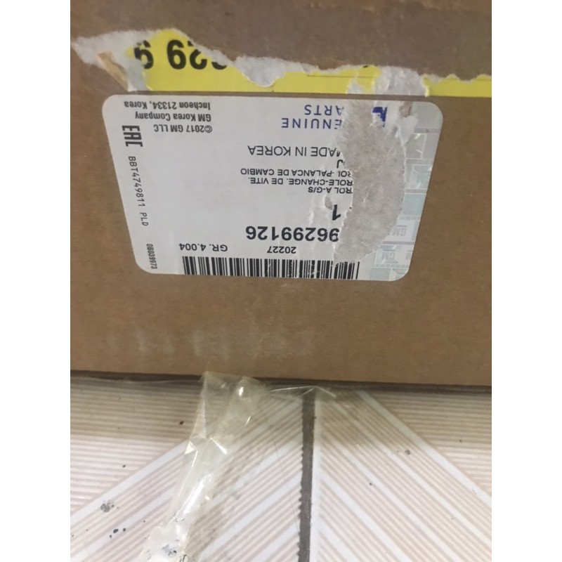 CẦN ĐI SỐ DAEWOO NUBIRA CHÍNH HÃNG