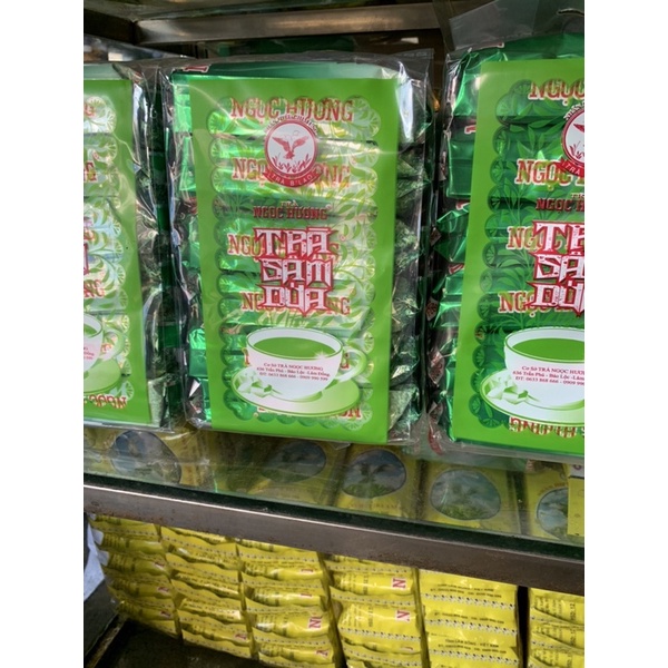 Trà lài/sen/dứa Ngọc Hương 1 lốc 6 gói 100g