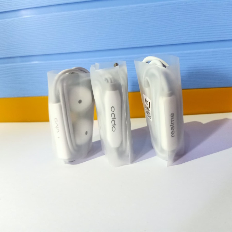 Tai Nghe Nhét Tai Hf Cho Điện Thoại Oppo Vivo Realme Samsung