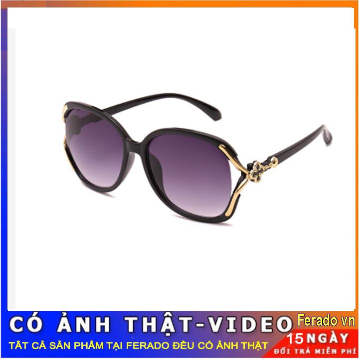 Kính râm - kính mắt nữ chống năng