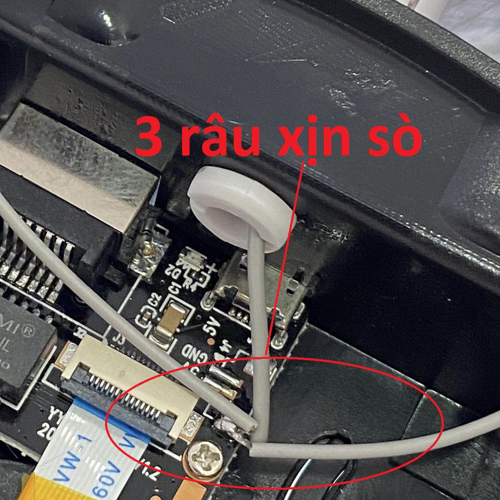 Camera Wifi Yoosee 3 Râu 3.0/ 2.0Mpx đàm thoại 2 chiều, hình ảnh sắc nét | BigBuy360 - bigbuy360.vn