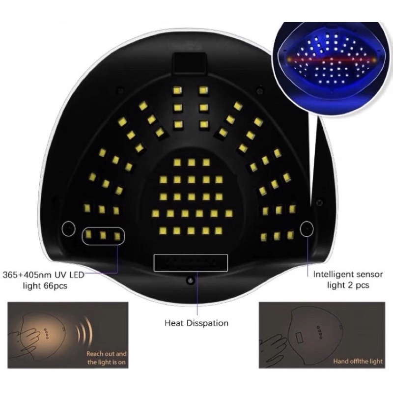 MÁY HƠ GEL SUN X11 - X15 max công suất 280w