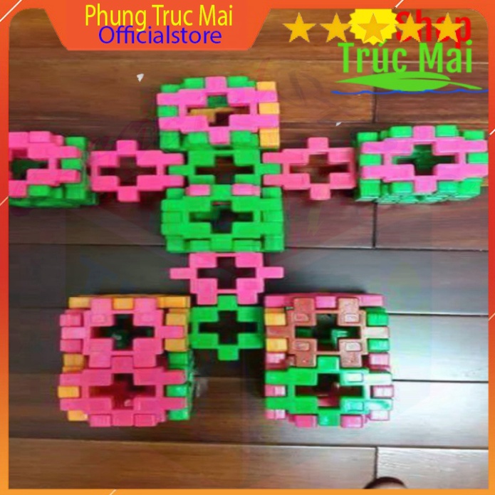 Đồ chơi trẻ em lego xếp hình lắp ghép mô hình cho bé - Bán theo Cân