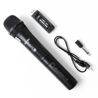 Mic không dây hát  karaoke V10