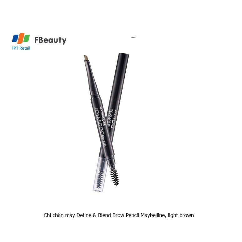 [Mã FMCGMALL giảm 8% đơn 250K] Chì Kẻ Mày 2 Đầu Maybelline Define & Blend Brow Pencil 0.16g | WebRaoVat - webraovat.net.vn