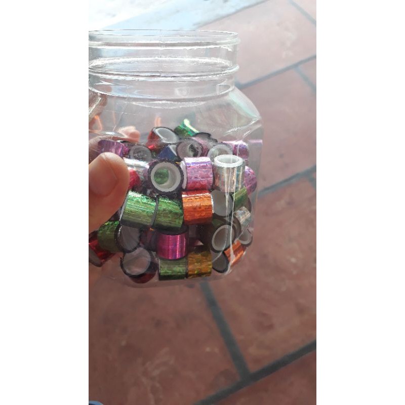 Set 5 cuộn keo kim tuyến mini