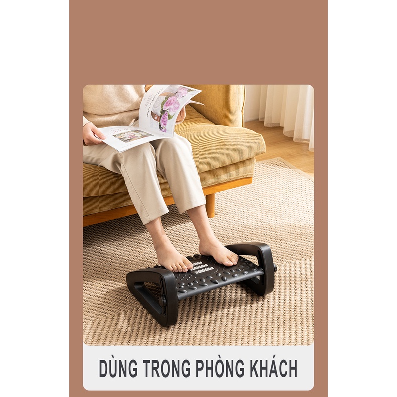 Ergonomic Footrest Ghế Gác Chân Văn Phòng - ghế kê chân Công Thái Học dân văn phòng, sinh viên, chơi game