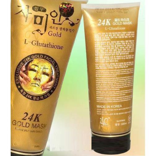 Gel lột mặt nạ vàng 24K Hàn Quốc dưỡng trắng làm săn chắc da mặt