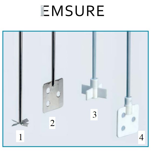 Đũa khuấy trộn cho máy khuấy đũa trộn mỹ phẫm, dược liệu, thực phẫm tiêu chuẩn Châu Âu